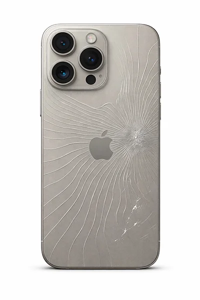 Backshell Broken
