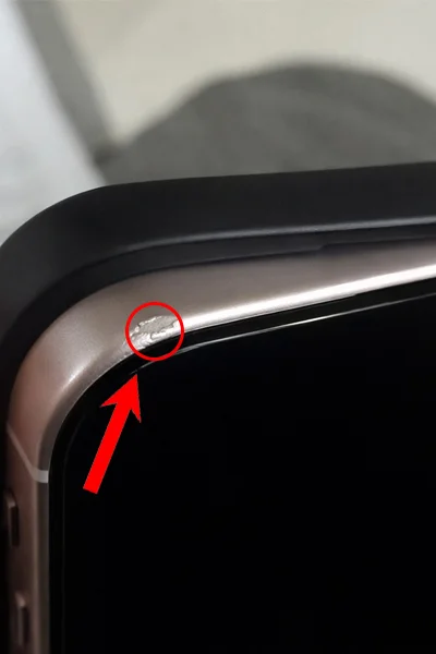 Corner Dent
