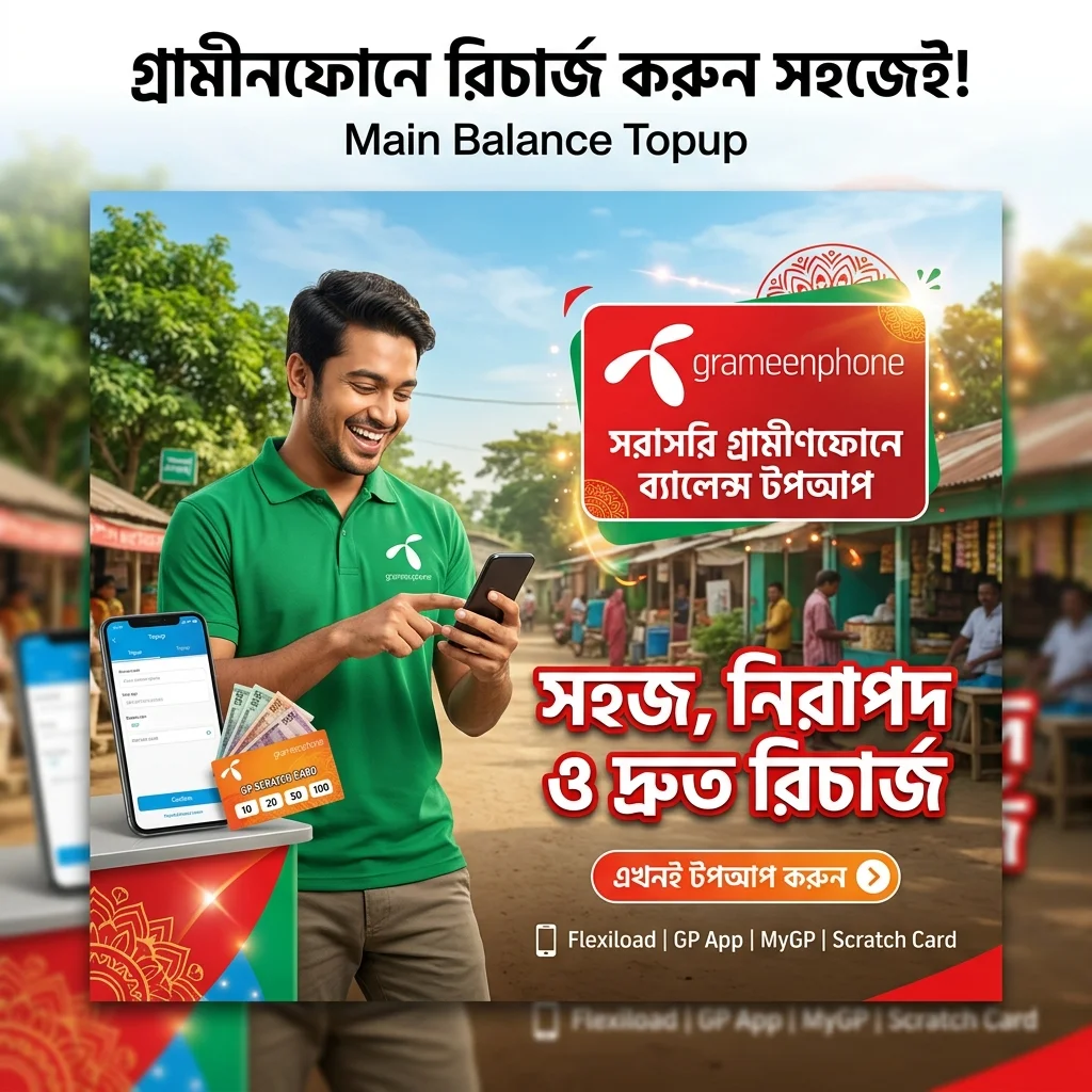 GRAMEENPHONE TOPUP