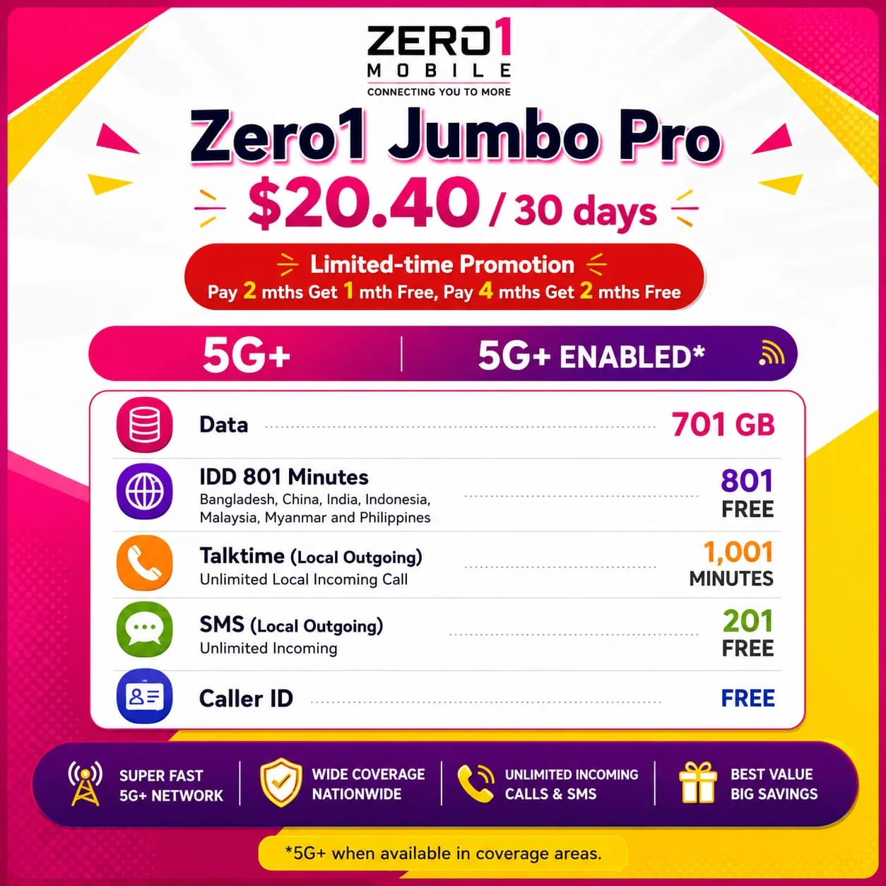 ZERO1 JUMBOO