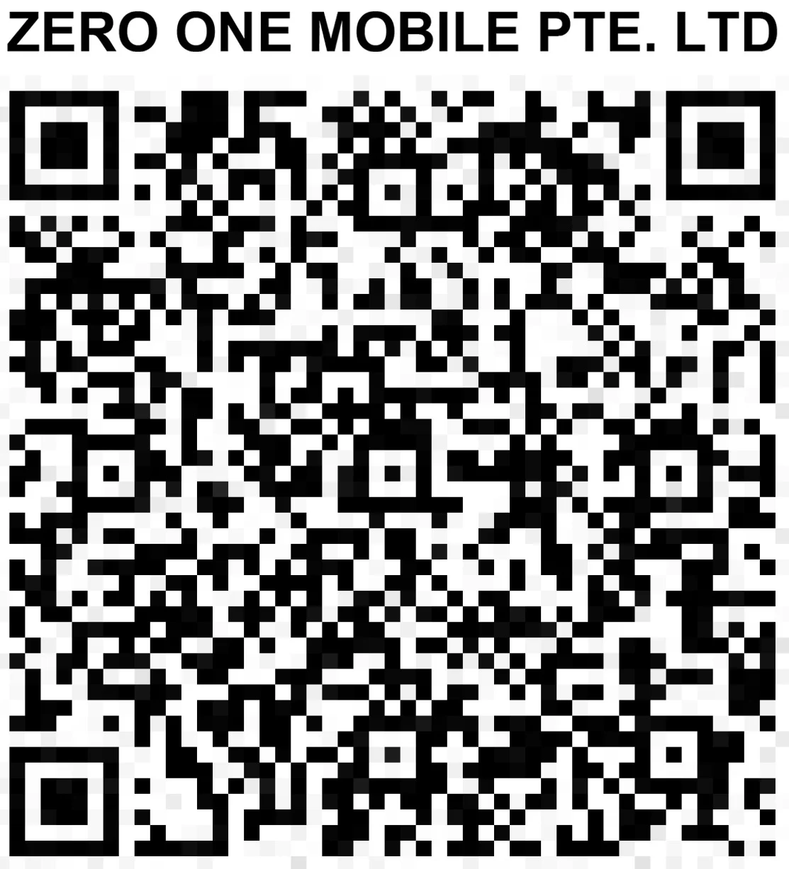 Payment QR code